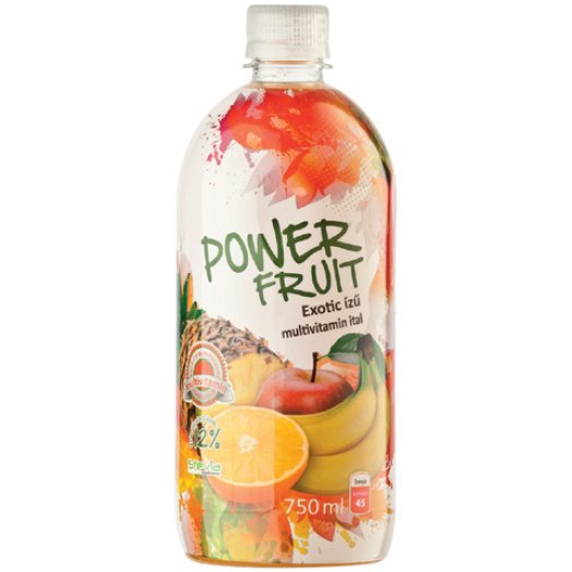 Powerfruit gyümölcsös forrásvíz