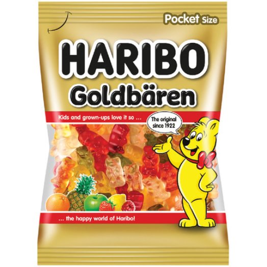 Haribo gumicukorka
