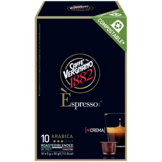 Vergnano Nespresso kompatibilis kávékapszula