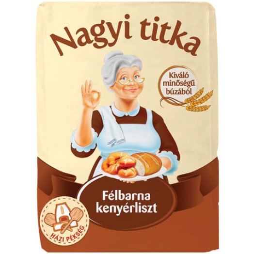 Nagyi titka kenyérliszt