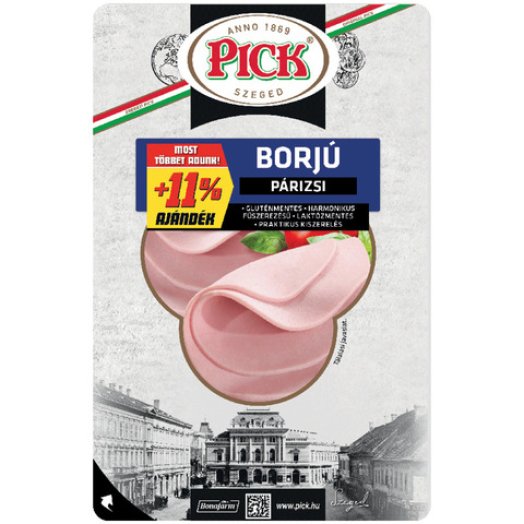 Pick szeletelt párizsi