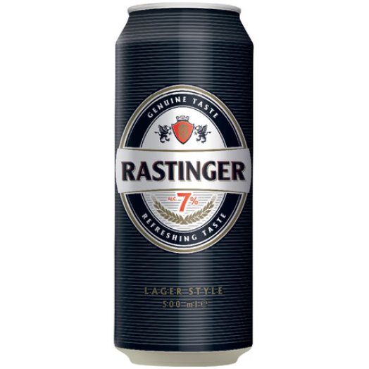 Rastinger dobozos világos sör