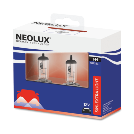 NEOLUX FÉNYSZÓRÓ H4 12V/55W P43T