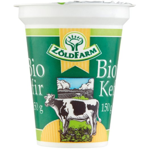 Zöldfarm biokefir