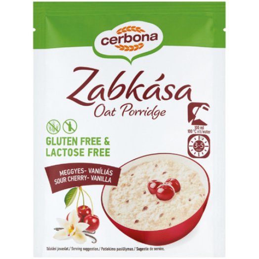 Cerbona gluténmentes zabkása