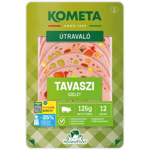 Kometa Útravaló szeletelt felvágott
