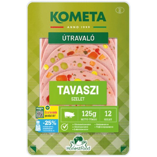 Kometa Útravaló szeletelt felvágott