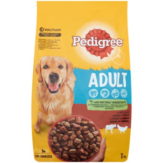 Pedigree száraz kutyaeledel