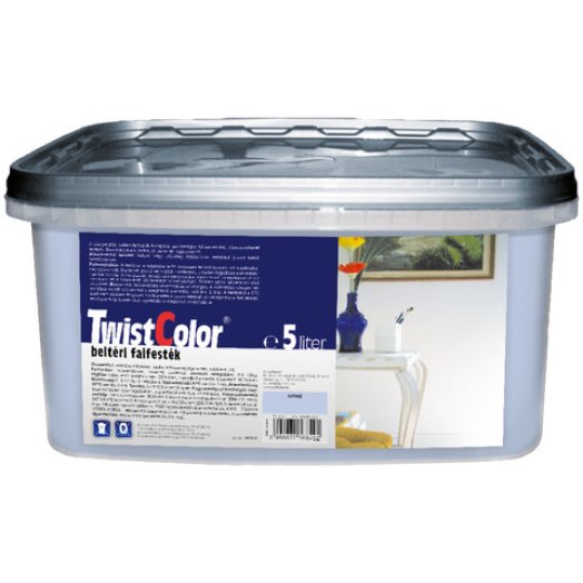 Twistcolor színes falfesték