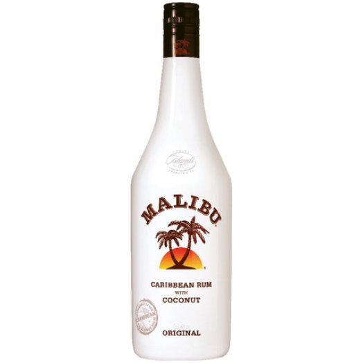 Malibu likőr kókuszízesítéssel