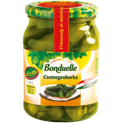 Bonduelle csemegeuborka