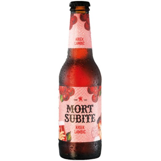 Mort Subite belga meggyes sörkülönlegesség