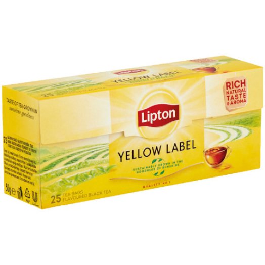 Lipton filteres tea