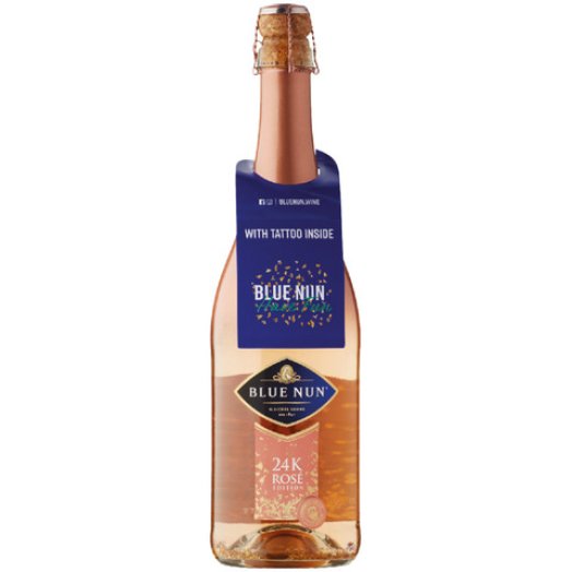 24K Blue Nun Rosé vagy Arany pezsgő