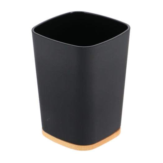BAMBOOSQUARE FOGMOSÓPOHÁR FEKETE