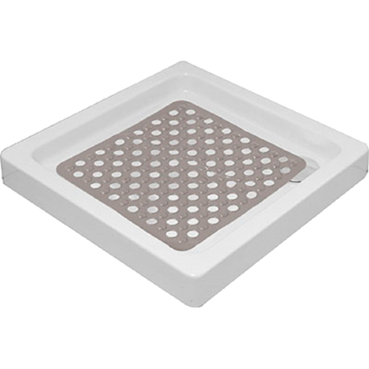 CSÚSZÁSGÁTLÓ ZUHANYSZŐNYEG 50X50 CM PVC TÓPSZÍN