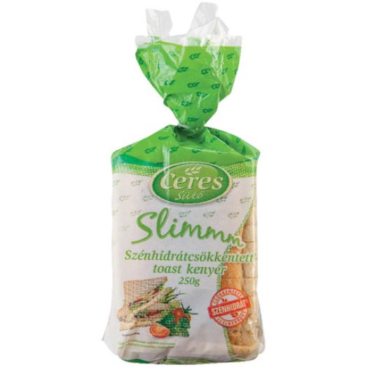 Ceres Slim szeletelt toast kenyér