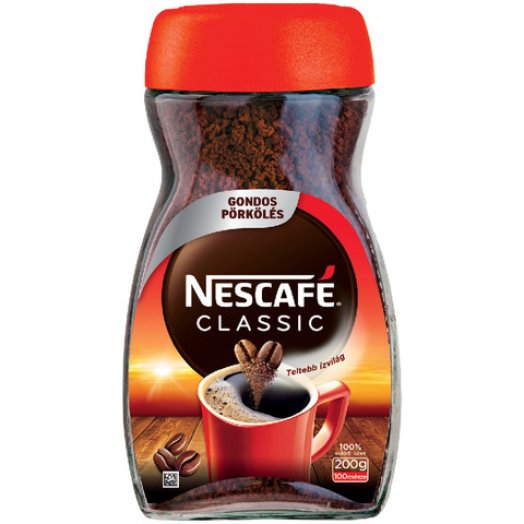 Nescafé instant kávé