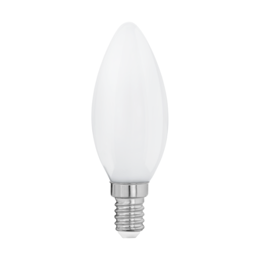 LED FÉNYFORRÁS E14 4W 470LM 2700K GYERTYA C35 OPAL