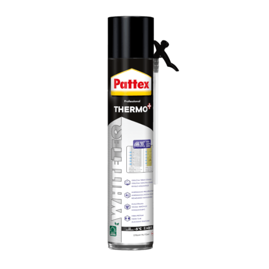 PATTEX WHITETEQ PURHAB 650ML HŐ- ÉS HANGSZIGETELŐ