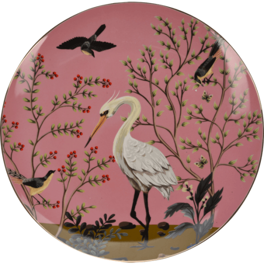 PORCELÁN TÁNYÉR 26CM 4-FÉLE MODELL