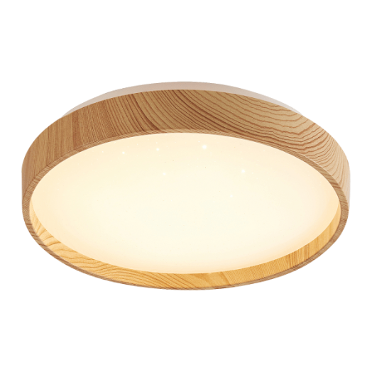 LEANA LED MENNYEZETI LÁMPA 24W 1300LM 3000K IP20 38CM BÜKK