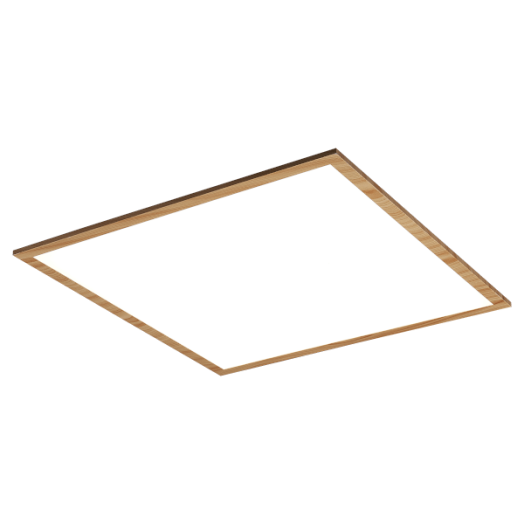 ALMOND LED MENNYEZETI LÁMPA 40W 4200LM IP20 59,5X59,5CM BÜKK