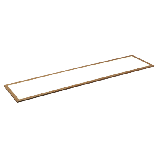 ALMOND LED MENNYEZETI LÁMPA 40W 4200LM 4000K IP20 29,5X119,5CM BÜKK