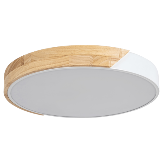 MAPLE LED MENNYEZETI LÁMPA 24W 1760LM 3000K IP20 41,5CM FA-MATT FEHÉR