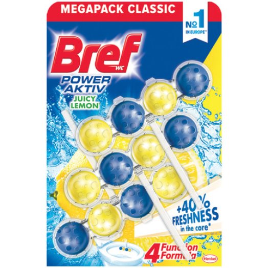 Bref WC-frissítő blokk