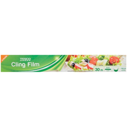 Tesco frissentartó fólia