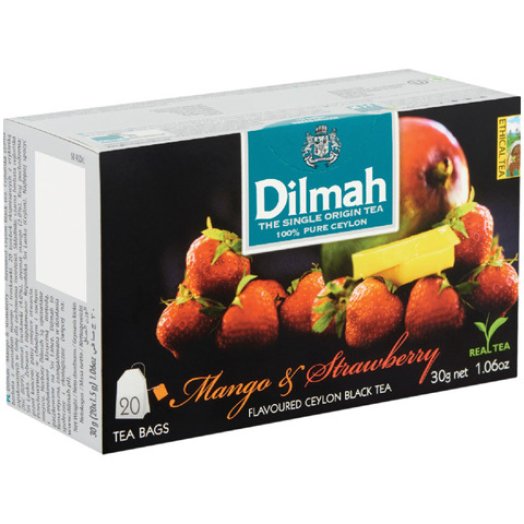 Dilmah filteres tea