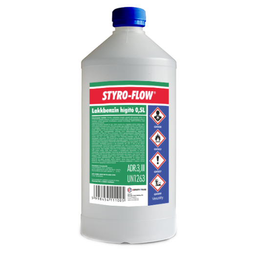 LAKKBENZIN HIGÍTÓ 0,5L