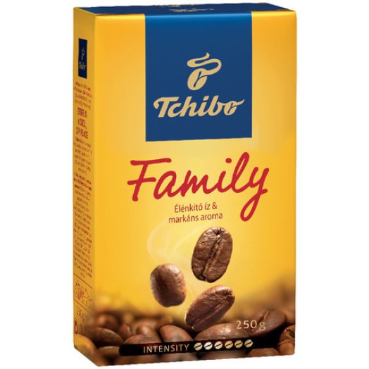 Tchibo Family őrölt kávé