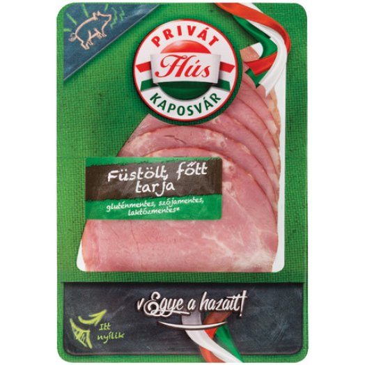 Privát füstölt-főtt karaj, tarja vagy sonka