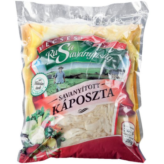 Vecsési savanyított káposzta