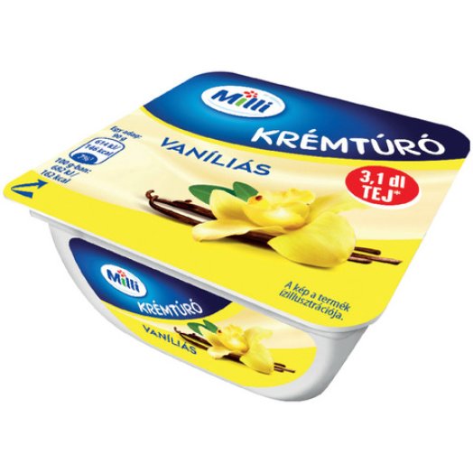 Milli krémtúró