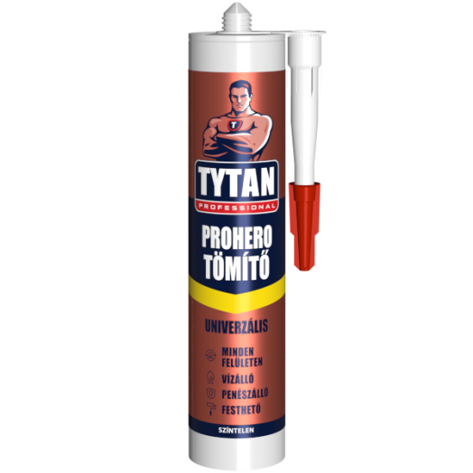 TYTAN PROFESSIONAL PROHERO TÖMÍTŐ 280 ML SZÍNTELEN