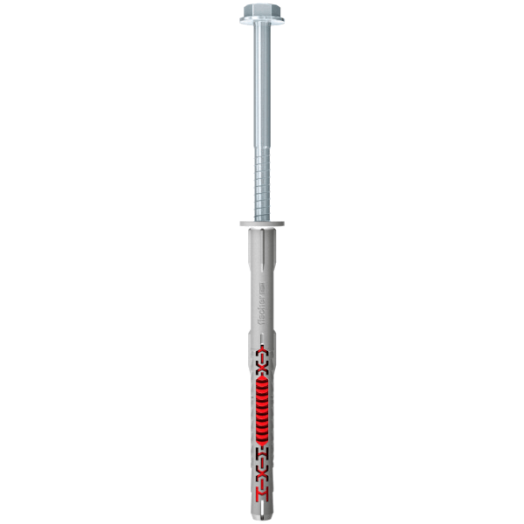 RÖGZÍTŐDÜBEL 8X80MM HATLAPFEJŰ CSAVARRAL 4DB/CSOMAG DUOXPAND