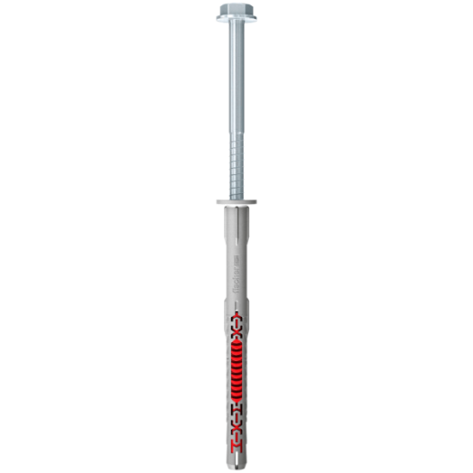 RÖGZÍTŐDÜBEL 10X80MM HATLAPFEJŰ CSAVARRAL 4DB/CSOMAG DUOXPAND