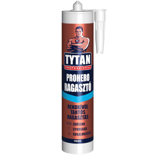 TYTAN PROFESSIONAL PROHERO RAGASZTÓ 290ML FEHÉR