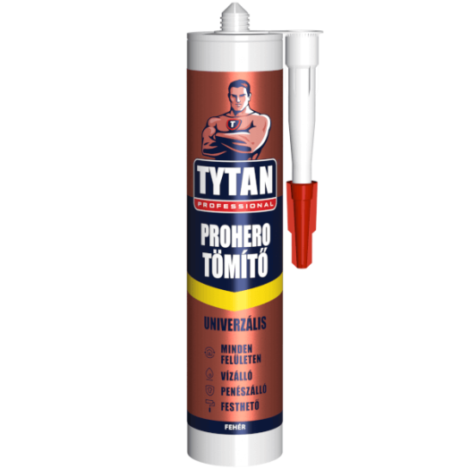 TYTAN PROFESSIONAL PROHERO TÖMÍTŐ 280 ML FEHÉR