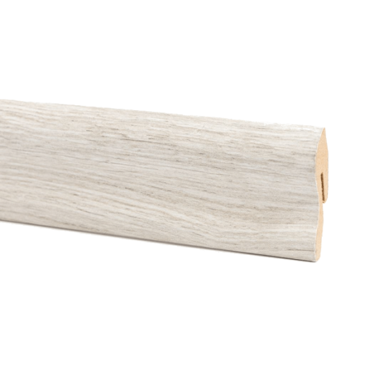 SZEGŐLÉC 2400X18,5X38,5MM PROFI FLOOR MDF FEHÉR KŐRIS