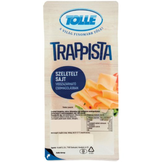 Tolle szeletelt sajt