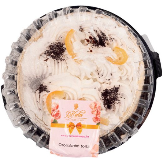 Orosz krémtorta