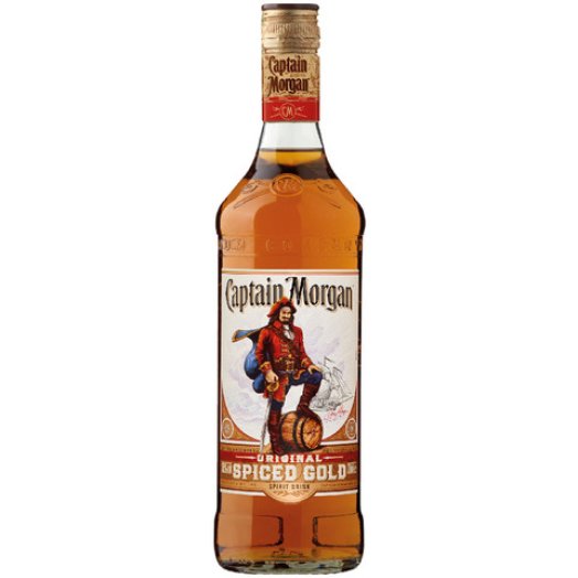 Captain Morgan Spiced vagy Tiki szeszes ital