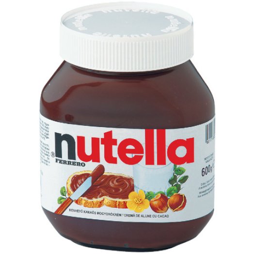 Nutella mogyorókrém