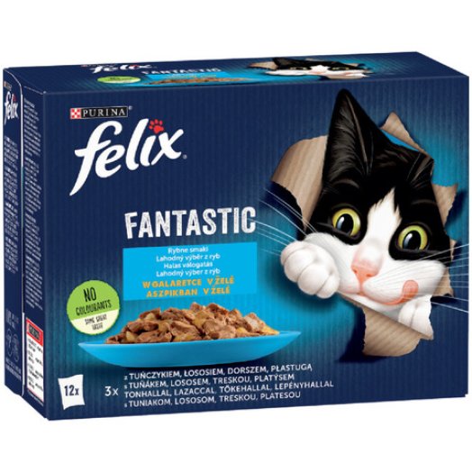 Felix alutasakos macskaeledel multipack