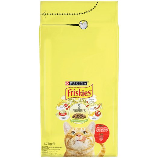 Friskies száraz macskaeledel