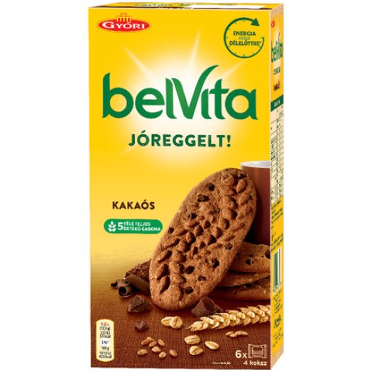 belVita Jó Reggelt! gabonakeksz multipack